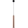 Immax NEO 08306L - Cable-suspended pendant PUNTO 1xGU10/9W/230V rose gold