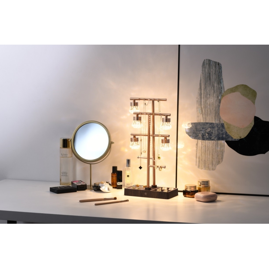Immax NEO 09112L - LUMITREE 2-in-1 Dimmable Decorative LED Lamp, 1.5 W / 5 V