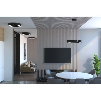Immax NEO 7134 - LED SMART Dimmable chandelier on a string CÉČKO LED/43W/230V + remote control 60 cm Tuya ZigBee