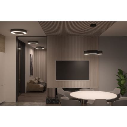 Immax NEO 7134 - LED SMART Dimmable chandelier on a string CÉČKO LED/43W/230V + remote control 60 cm Tuya ZigBee