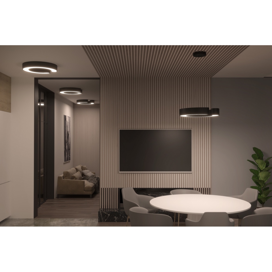 Immax NEO 7134 - LED SMART Dimmable chandelier on a string CÉČKO LED/43W/230V + remote control 60 cm Tuya ZigBee