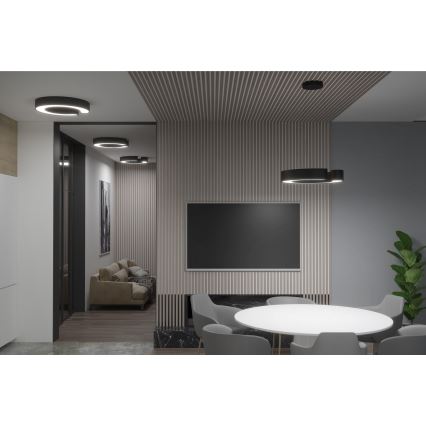 Immax NEO 7134 - LED SMART Dimmable chandelier on a string CÉČKO LED/43W/230V + remote control 60 cm Tuya ZigBee