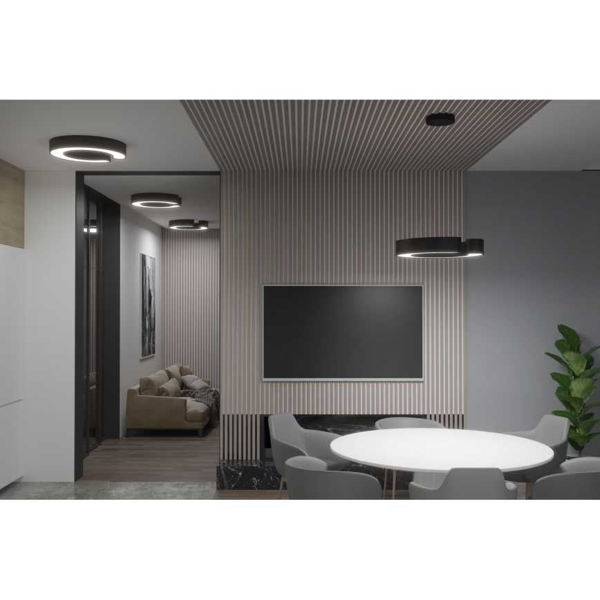 Immax NEO 7134 - LED SMART Dimmable chandelier on a string CÉČKO LED/43W/230V + remote control 60 cm Tuya ZigBee
