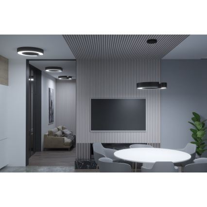 Immax NEO 7134 - LED SMART Dimmable chandelier on a string CÉČKO LED/43W/230V + remote control 60 cm Tuya ZigBee