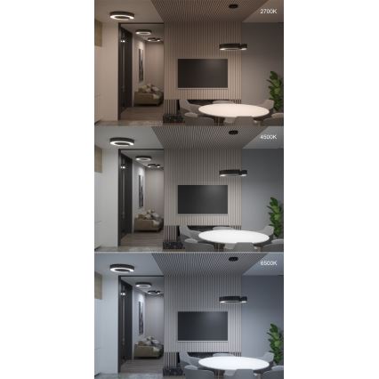 Immax NEO 7134 - LED SMART Dimmable chandelier on a string CÉČKO LED/43W/230V + remote control 60 cm Tuya ZigBee