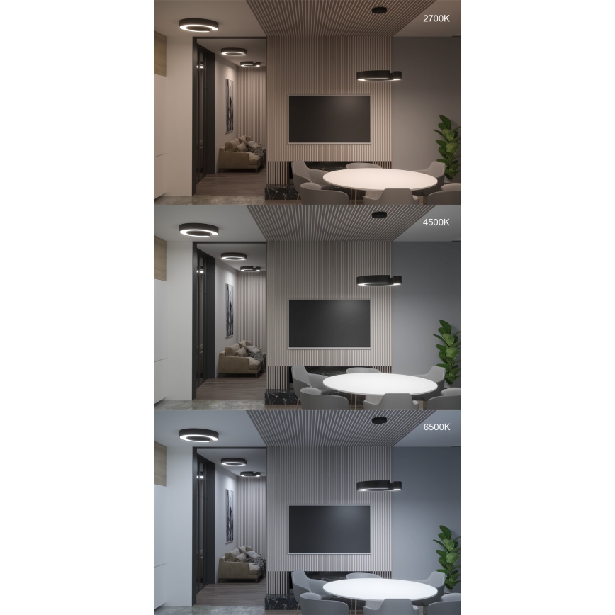 Immax NEO 7134 - LED SMART Dimmable chandelier on a string CÉČKO LED/43W/230V + remote control 60 cm Tuya ZigBee