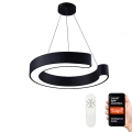 Immax NEO 7134 - LED SMART Dimmable chandelier on a string CÉČKO LED/43W/230V + remote control 60 cm Tuya ZigBee