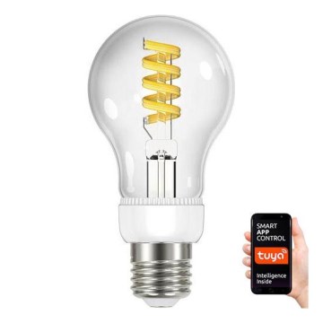 Immax Neo - LED Dimmable bulb FILAMENT E27/5W/230V ZigBee 2700-6000K Tuya