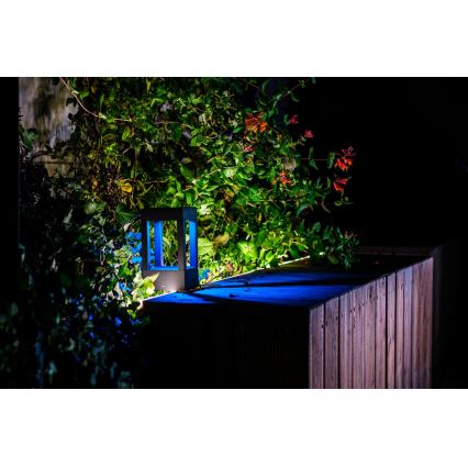 Immax NEO 07902L - LED RGB+CCT Dimmable outdoor lamp NEO LITE CUBE LED/10W/230V 2700-6500K IP67 Wi-Fi Tuya black