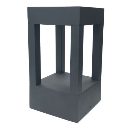 Immax NEO 07902L - LED RGB+CCT Dimmable outdoor lamp NEO LITE CUBE LED/10W/230V 2700-6500K IP67 Wi-Fi Tuya black