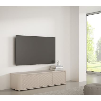 INAR Beige TV Stand