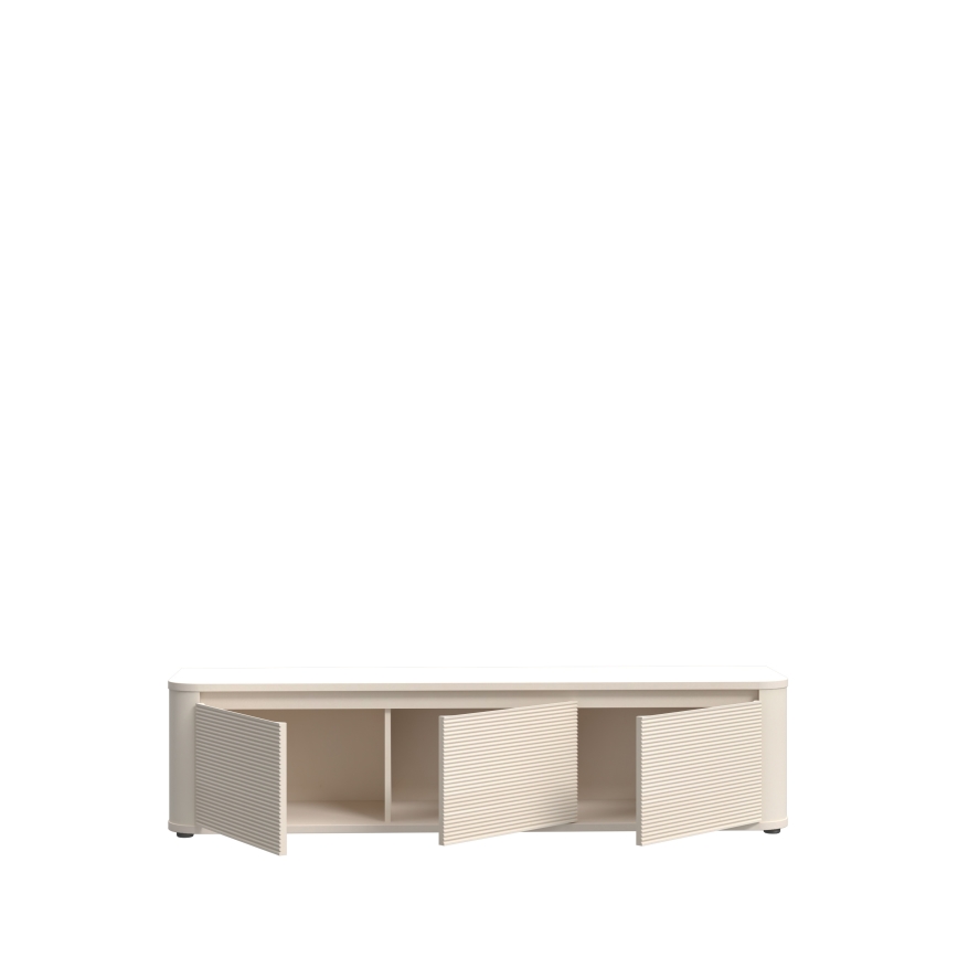 INAR Beige TV Stand