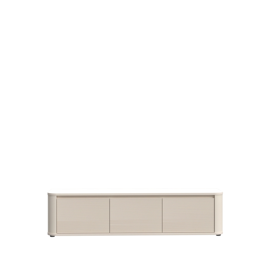 INAR Beige TV Stand