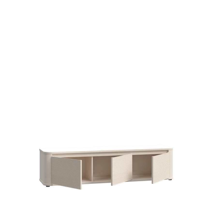 INAR Beige TV Stand