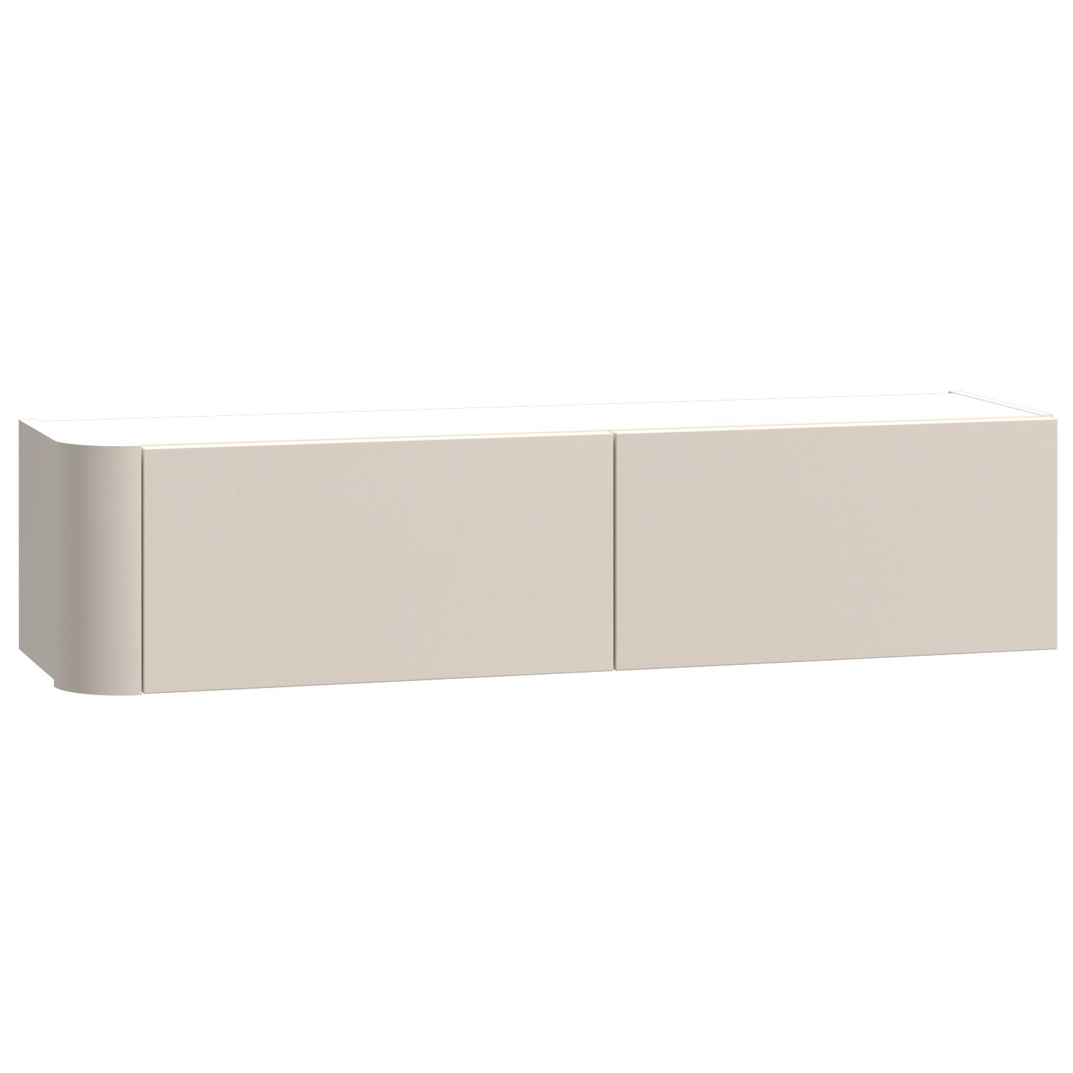 INAR Beige Wall Cabinet | Alasans
