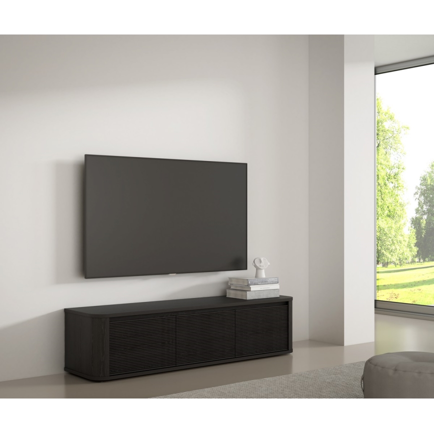 INAR Black TV Stand