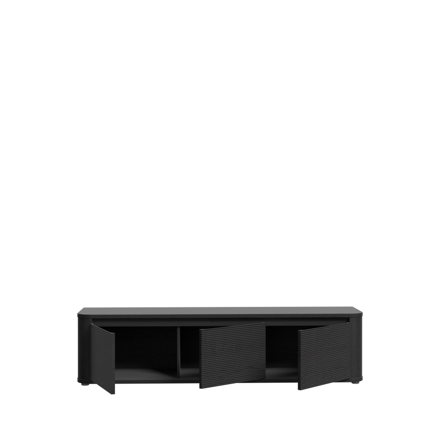 INAR Black TV Stand