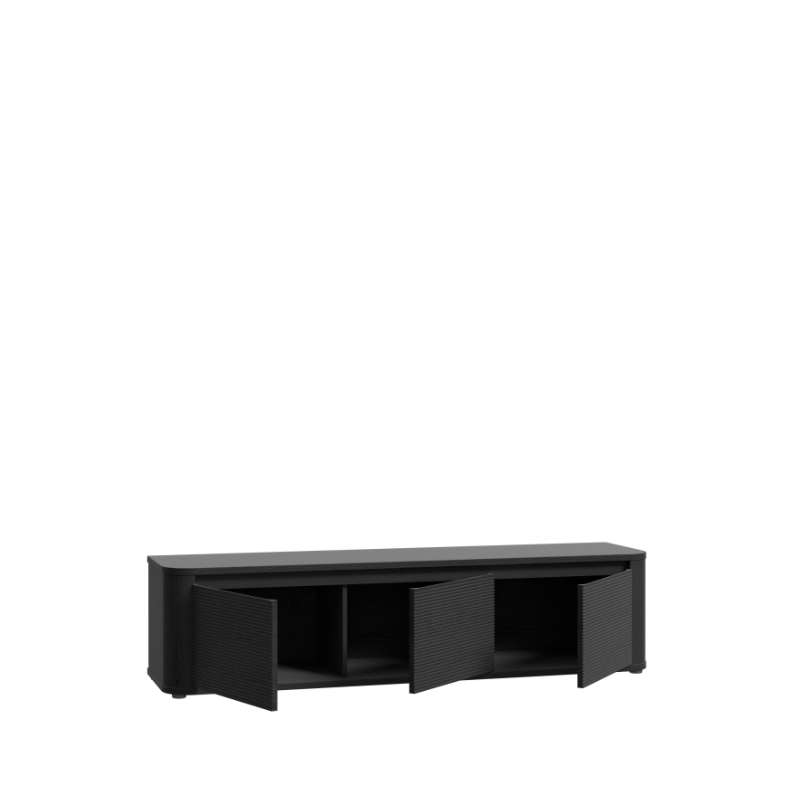 INAR Black TV Stand