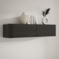 INAR Black Wall Cabinet