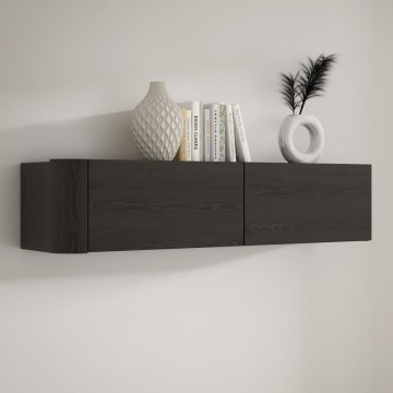 INAR Black Wall Cabinet