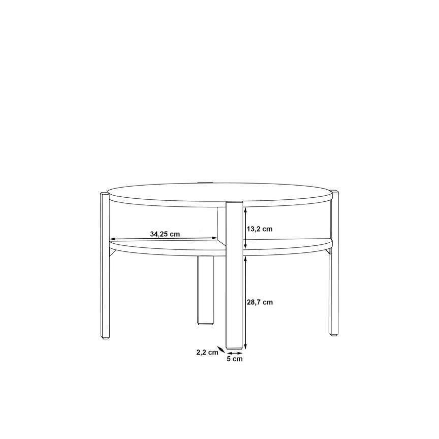 INAR Brown Coffee Table