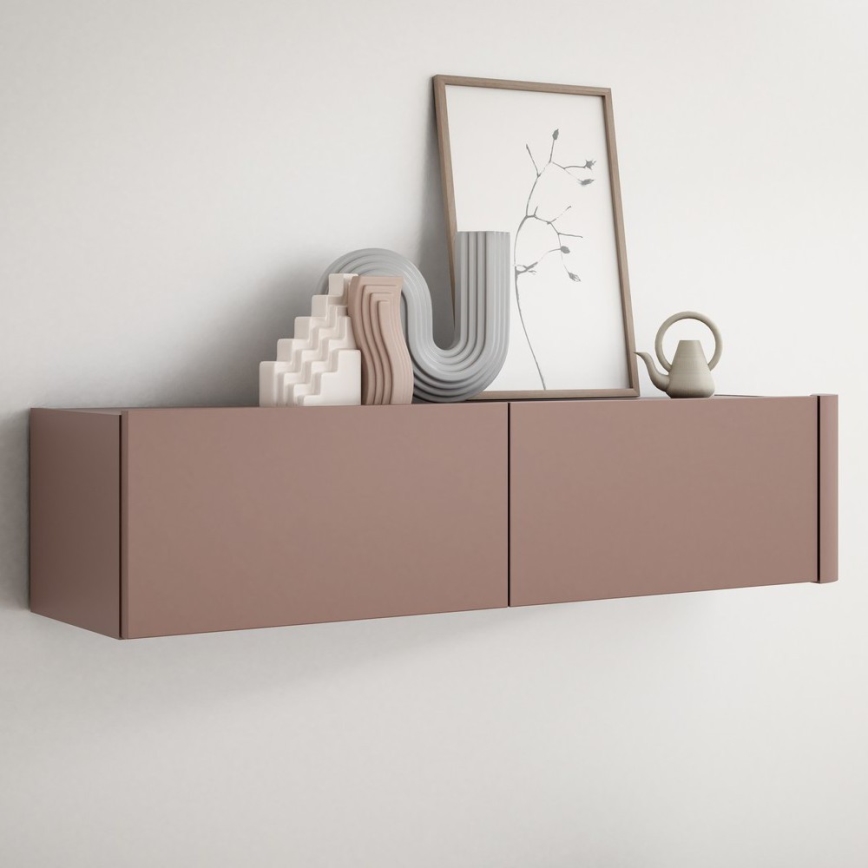 INAR Brown Wall Cabinet