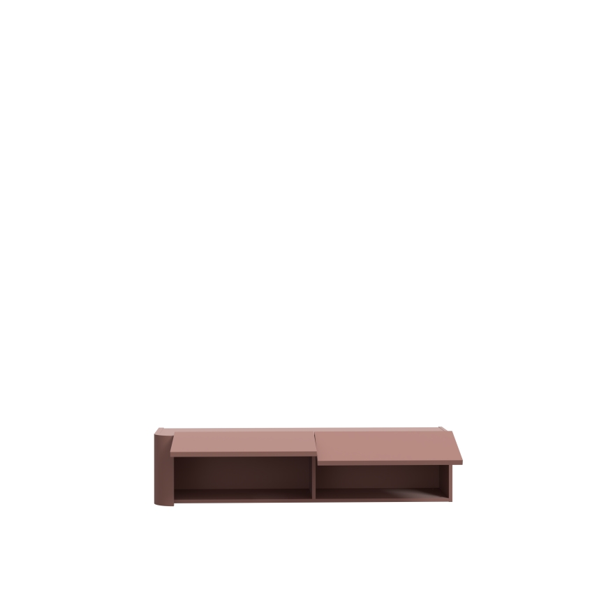 INAR Brown Wall Cabinet