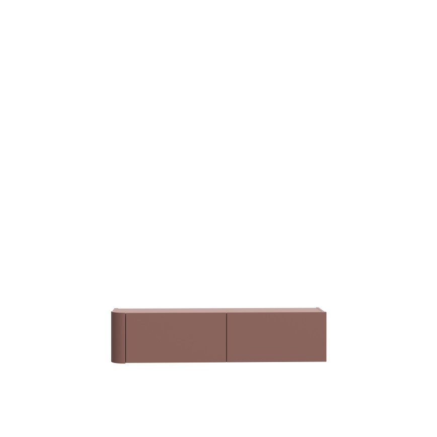 INAR Brown Wall Cabinet
