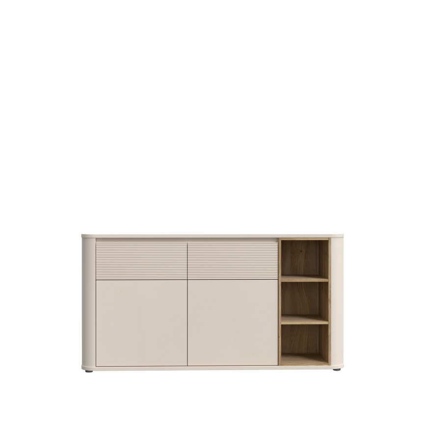 INAR dresser beige/oak
