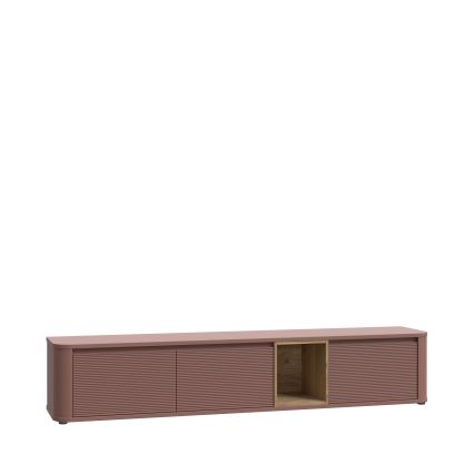 INAR TV Stand, Brown/Brown