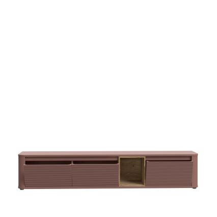 INAR TV Stand, Brown/Brown