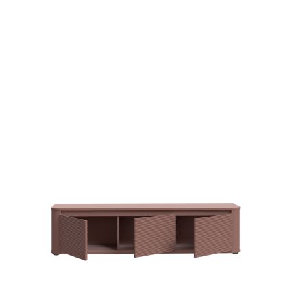 INAR TV Stand, Brown