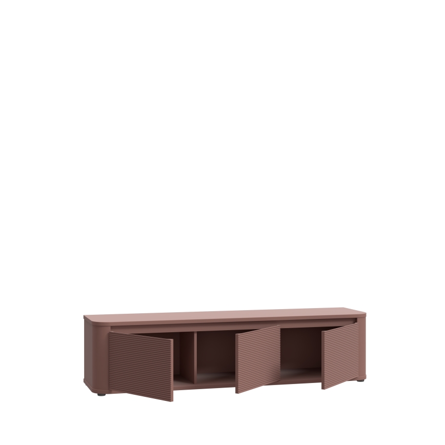 INAR TV Stand, Brown