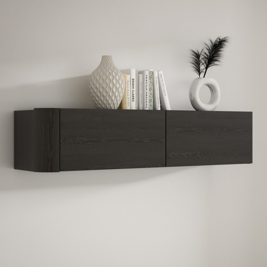 INAR Wall-Mounted Cabinet, Black