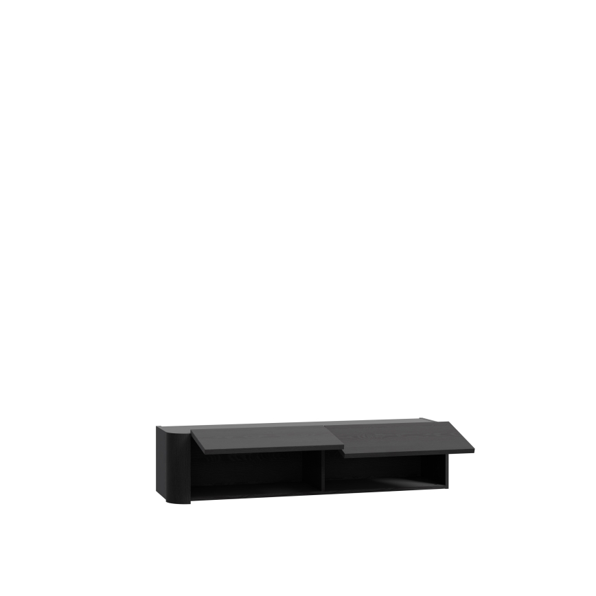INAR Wall-Mounted Cabinet, Black
