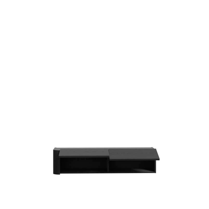 INAR Wall-Mounted Cabinet, Black