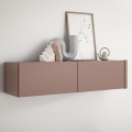 INAR Wall-Mounted Cabinet, Brown