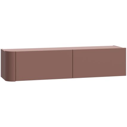 INAR Wall-Mounted Cabinet, Brown
