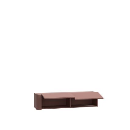 INAR Wall-Mounted Cabinet, Brown