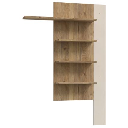 INAR Wall Shelf, Oak/Beige