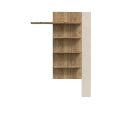 INAR Wall Shelf, Oak/Beige