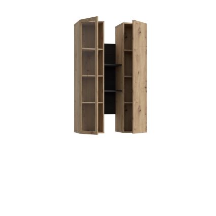 INAR Wall Shelf Oak/Black