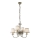 Incanti 02-657 - Chandelier on a chain ILARIA 4xE14/28W/230V