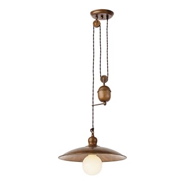 INCANTI 02-758 - Chandelier on a string LENA 1xE27/42W/230V