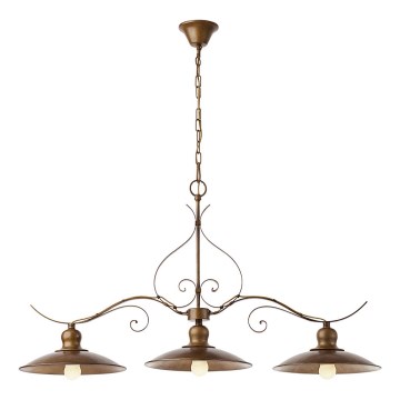 INCANTI 02-759 - Chandelier on a chain LENA 3xE27/42W/230V