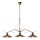 INCANTI 02-759 - Chandelier on a chain LENA 3xE27/42W/230V