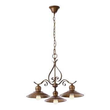 INCANTI 02-760 - Chandelier on a chain LENA 3xE27/42W/230V