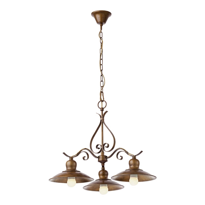 INCANTI 02-760 - Chandelier on a chain LENA 3xE27/42W/230V