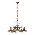 INCANTI 02-761 - Chandelier on a chain LENA 5xE27/42W/230V