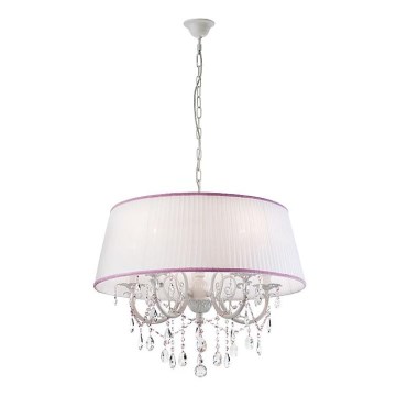 Incanti ICA P5 01 01 - Chandelier on a chain CANDORE 5xE14/42W/230V